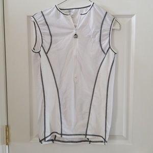 Woman's cycling sleeveless Jersey